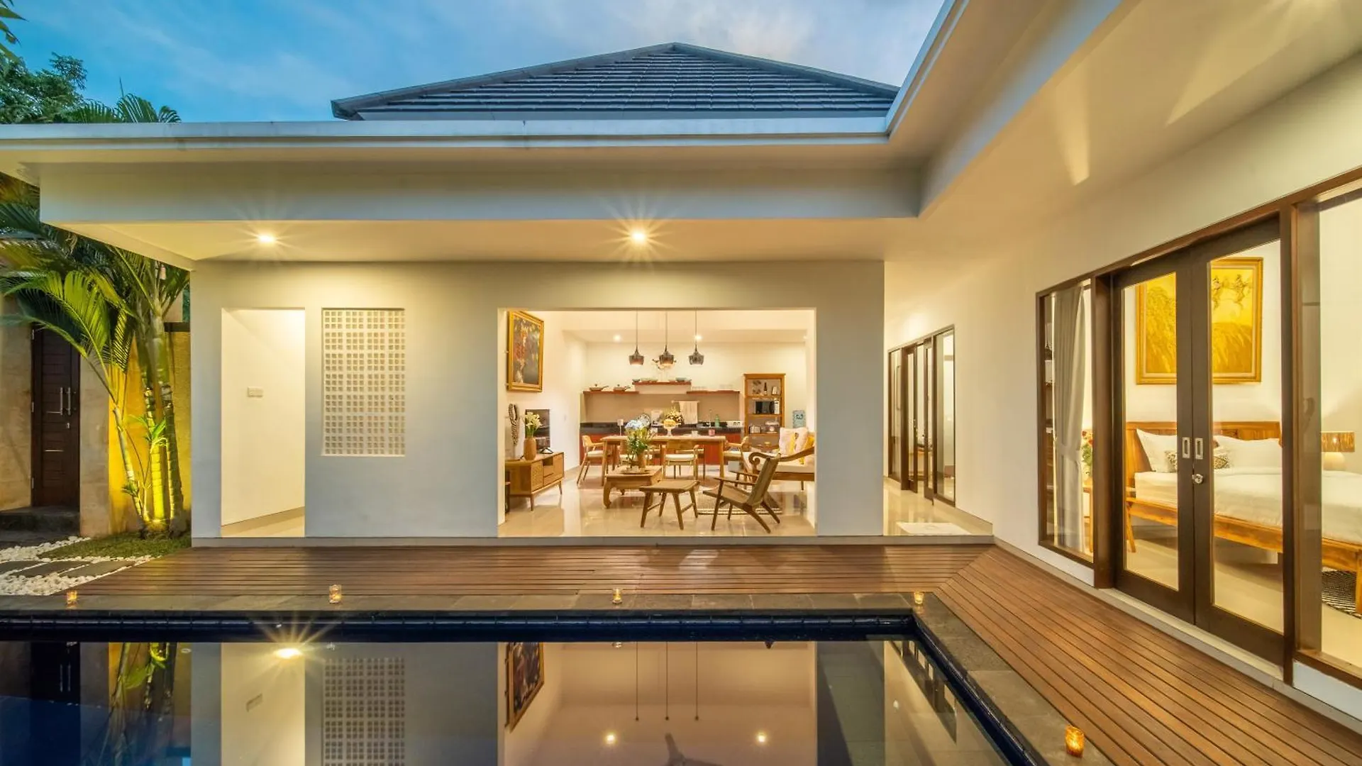 סמיניאק Arts Biyu Villa Two-Bedroom With Private Pool Kuta