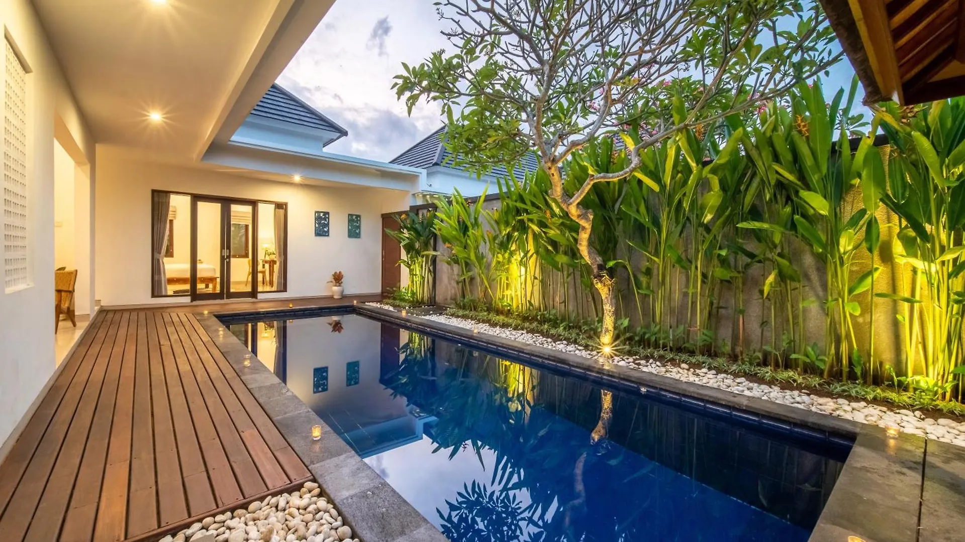 סמיניאק Arts Biyu Villa Two-Bedroom With Private Pool Kuta אינדונזיה