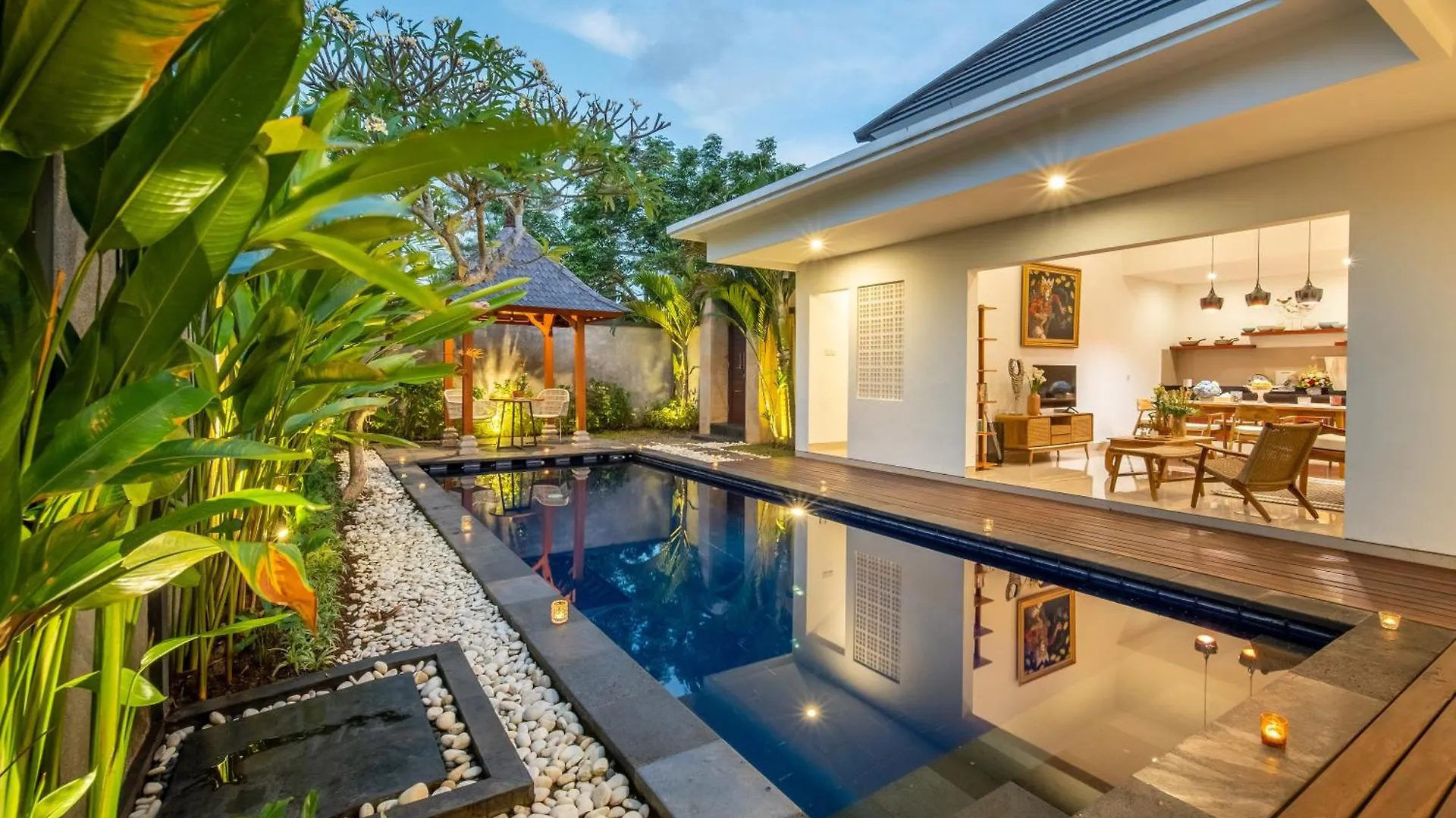סמיניאק Arts Biyu Villa Two-Bedroom With Private Pool Kuta