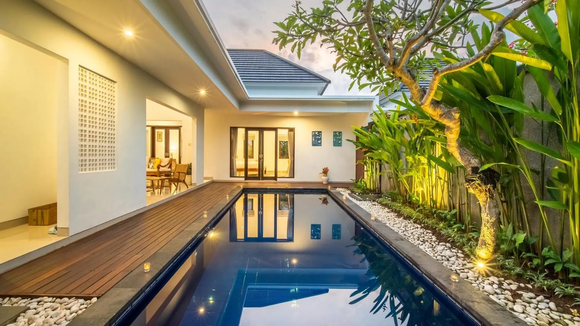 סמיניאק Arts Biyu Villa Two-Bedroom With Private Pool Kuta אינדונזיה