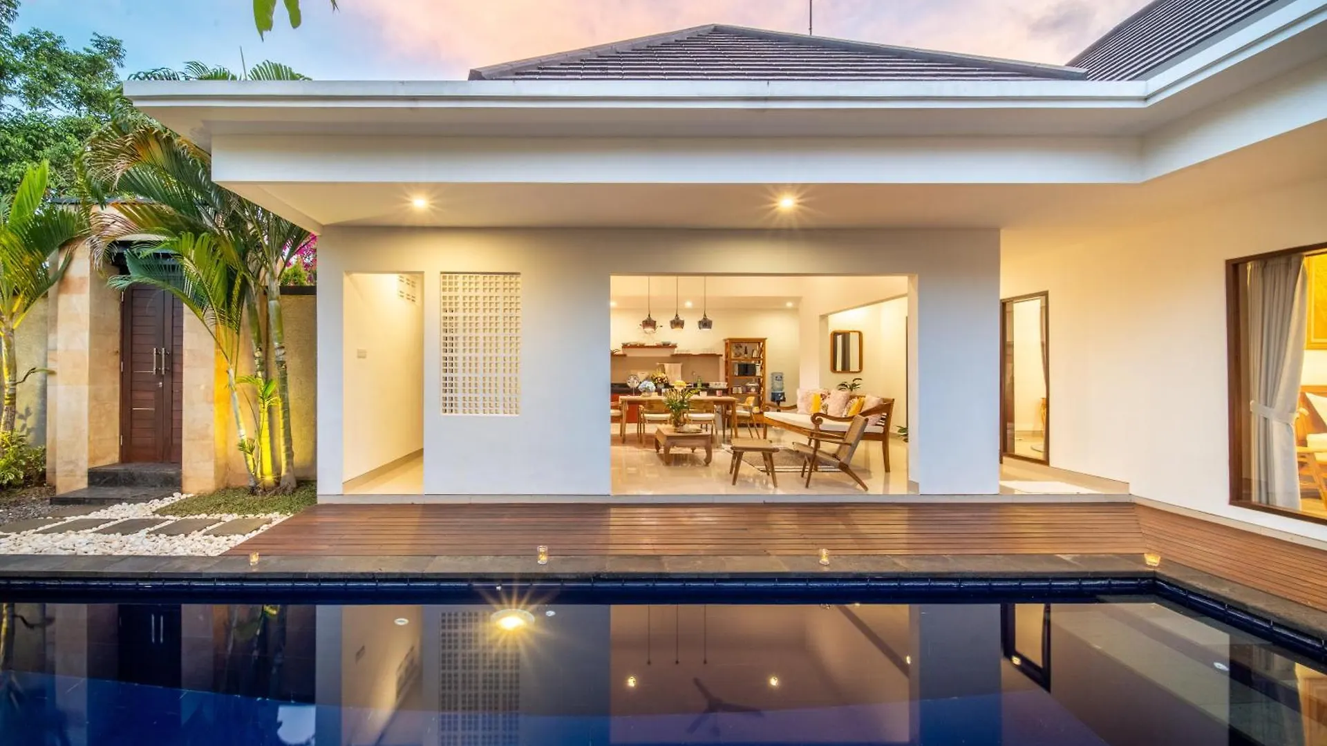 סמיניאק Arts Biyu Villa Two-Bedroom With Private Pool Kuta 0*,  אינדונזיה