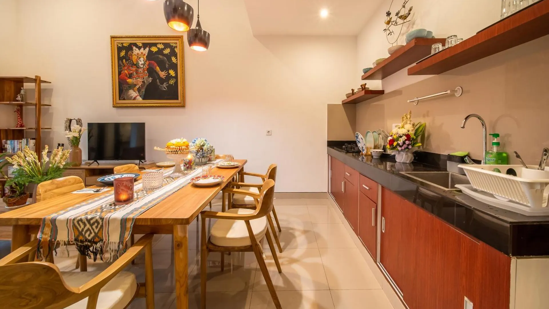 סמיניאק Arts Biyu Villa Two-Bedroom With Private Pool Kuta