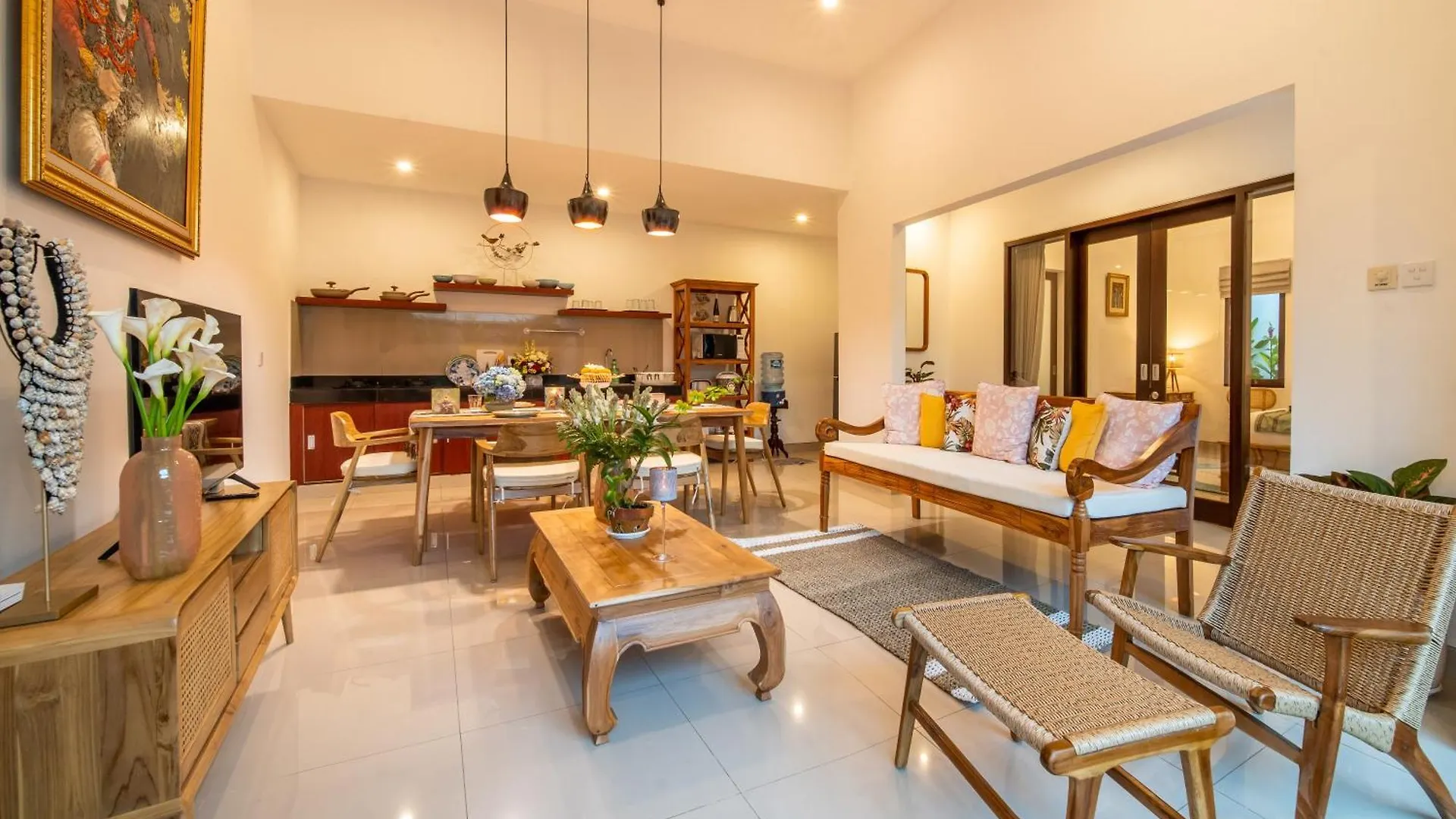 סמיניאק Arts Biyu Villa Two-Bedroom With Private Pool Kuta