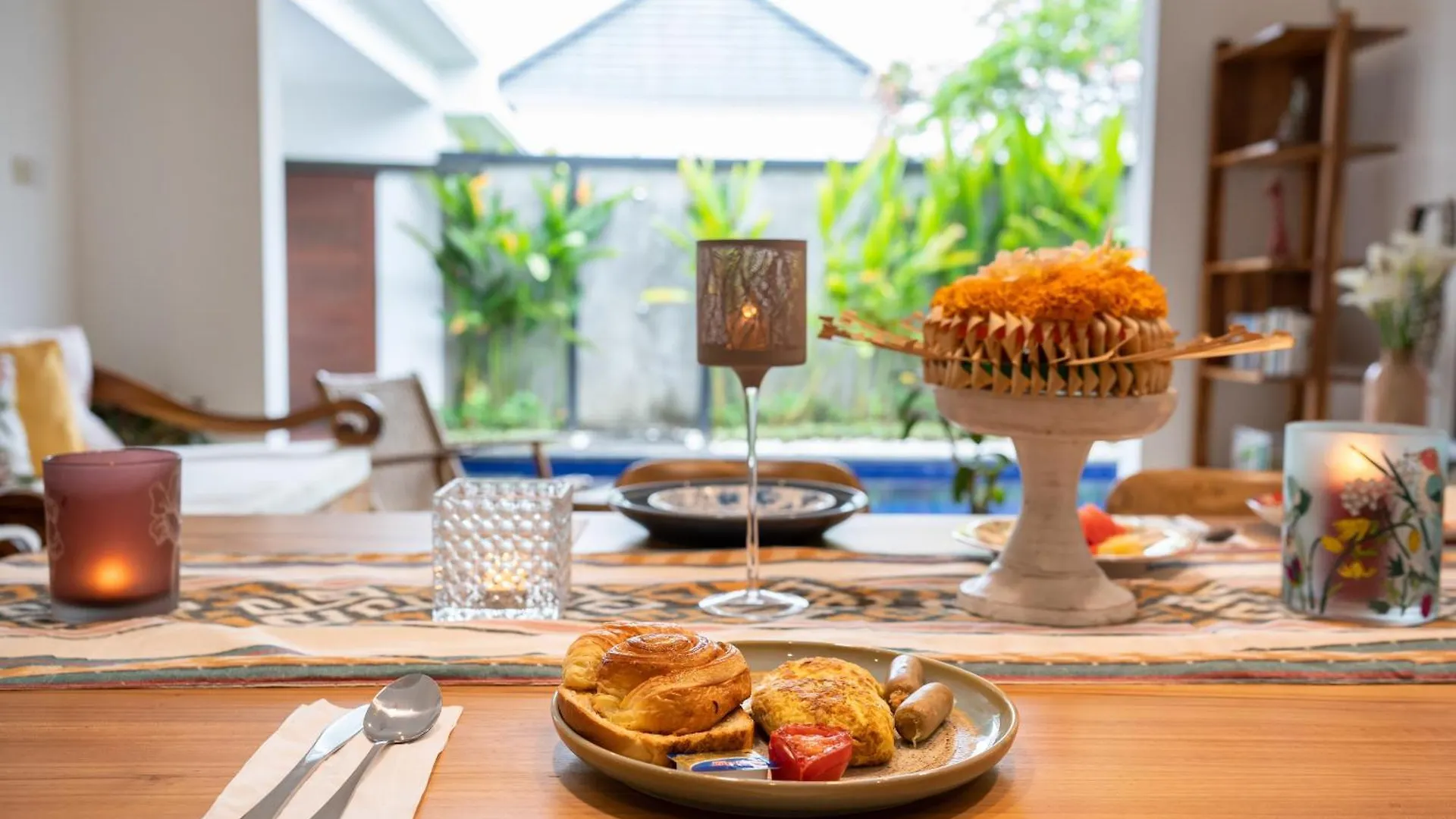 סמיניאק Arts Biyu Villa Two-Bedroom With Private Pool Kuta