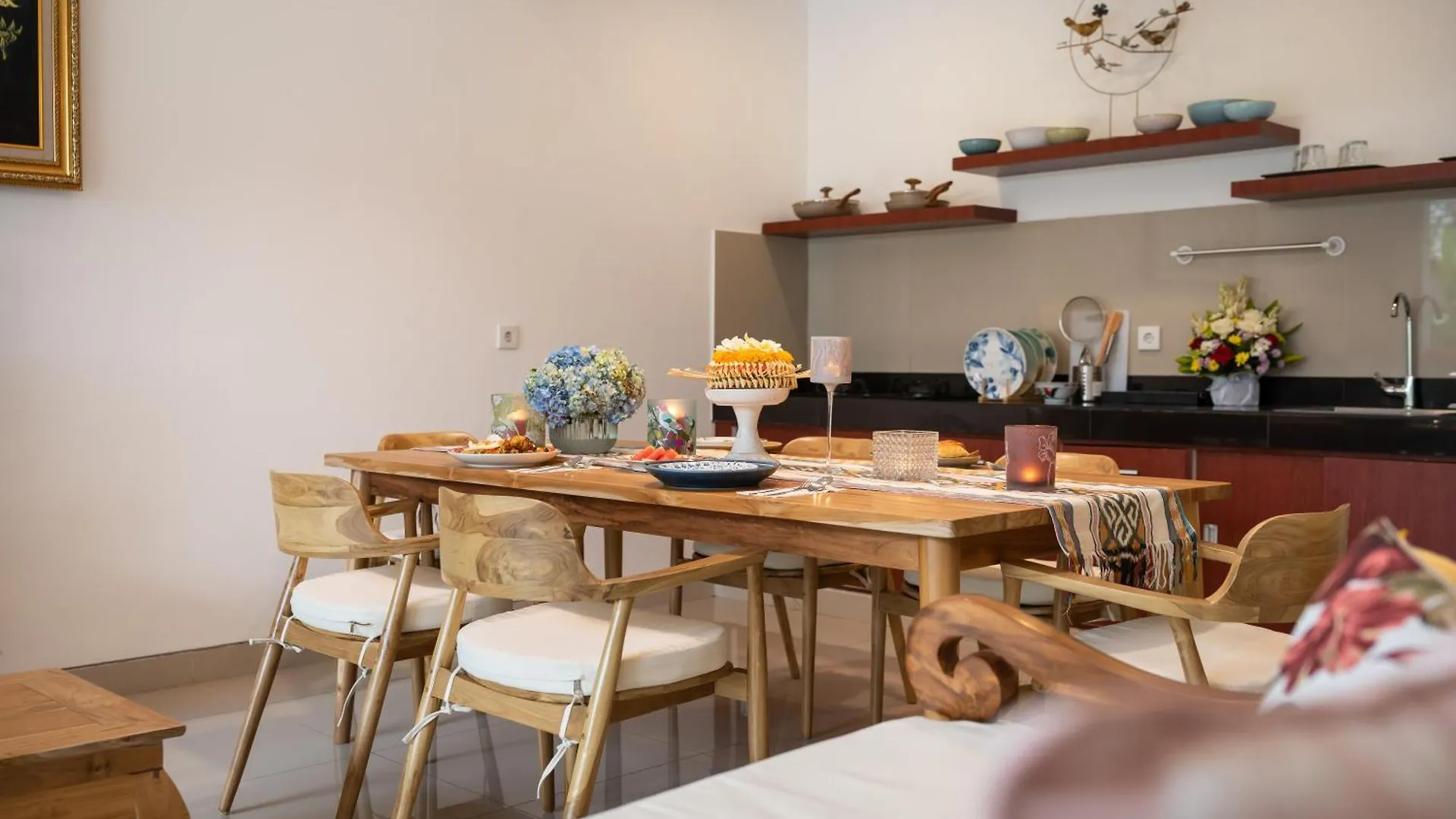 סמיניאק Arts Biyu Villa Two-Bedroom With Private Pool Kuta 0*,  אינדונזיה