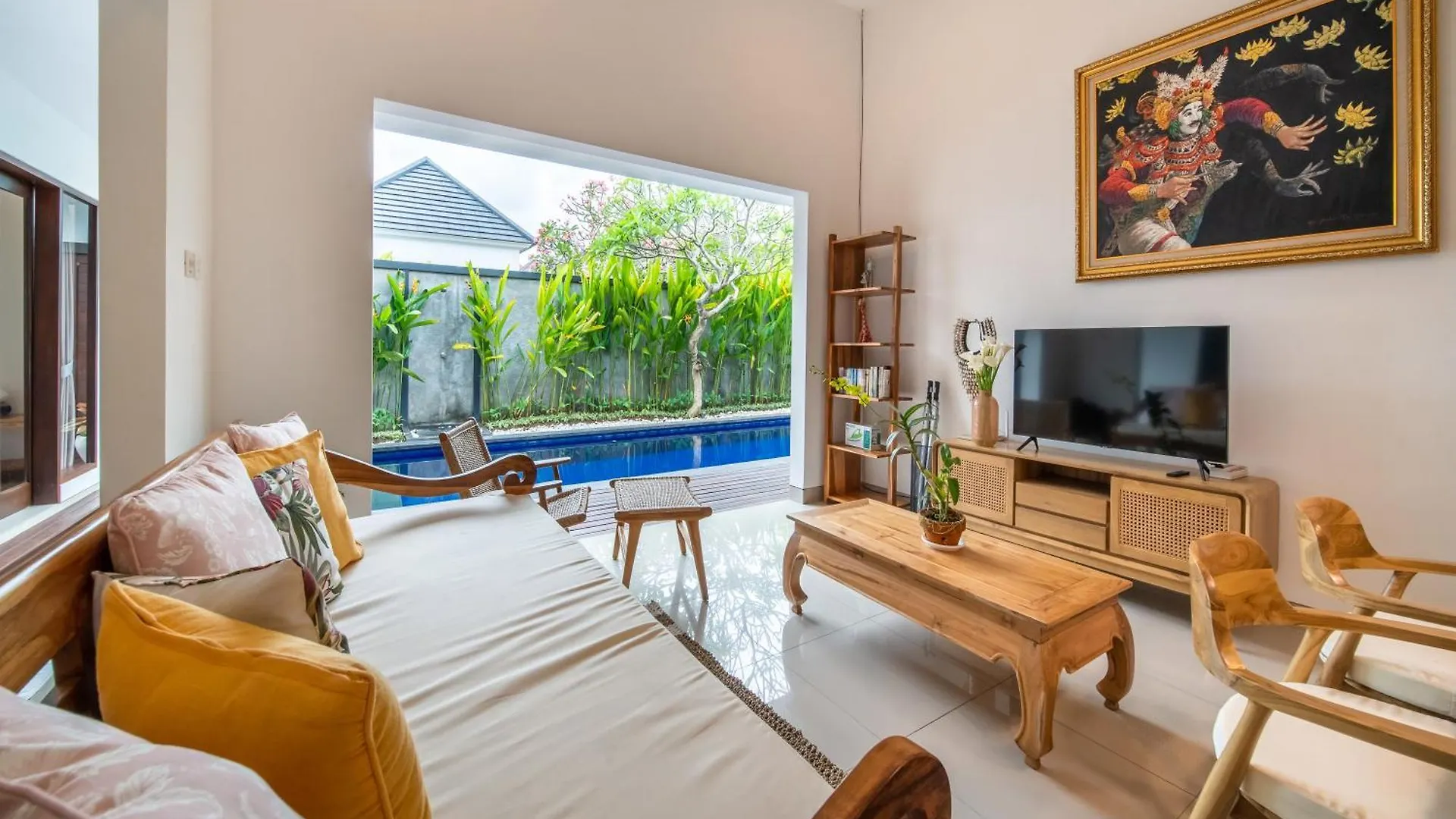 סמיניאק Arts Biyu Villa Two-Bedroom With Private Pool Kuta
