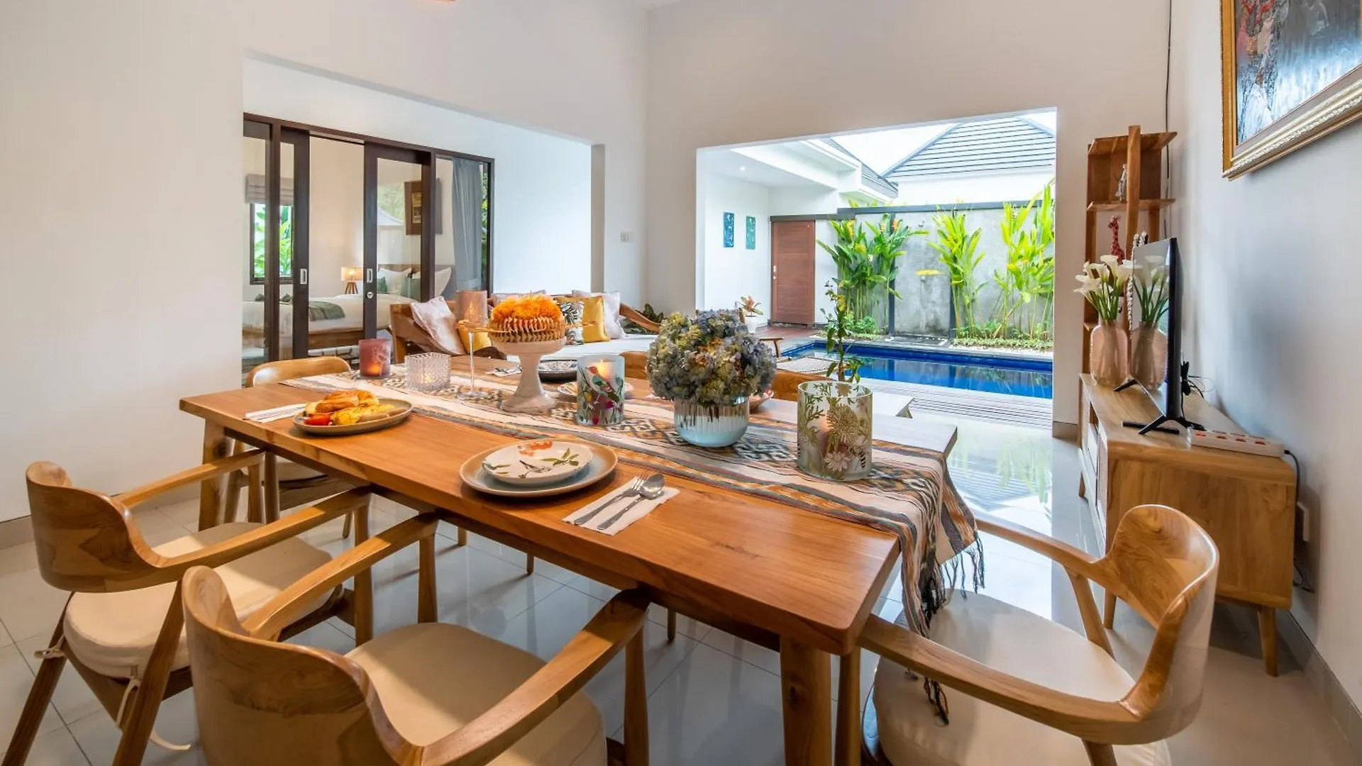 סמיניאק Arts Biyu Villa Two-Bedroom With Private Pool Kuta 0*,  אינדונזיה