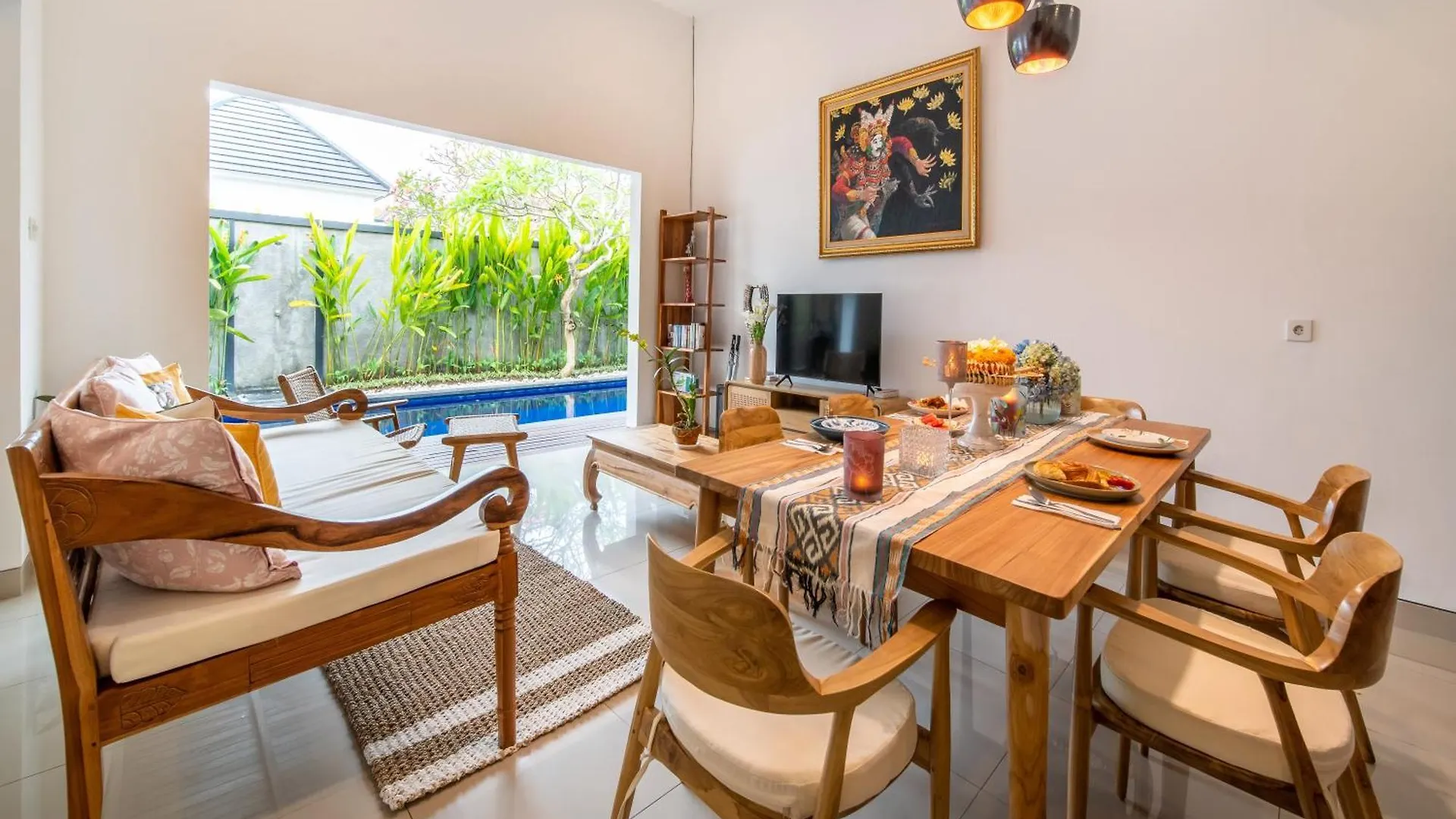 סמיניאק Arts Biyu Villa Two-Bedroom With Private Pool Kuta