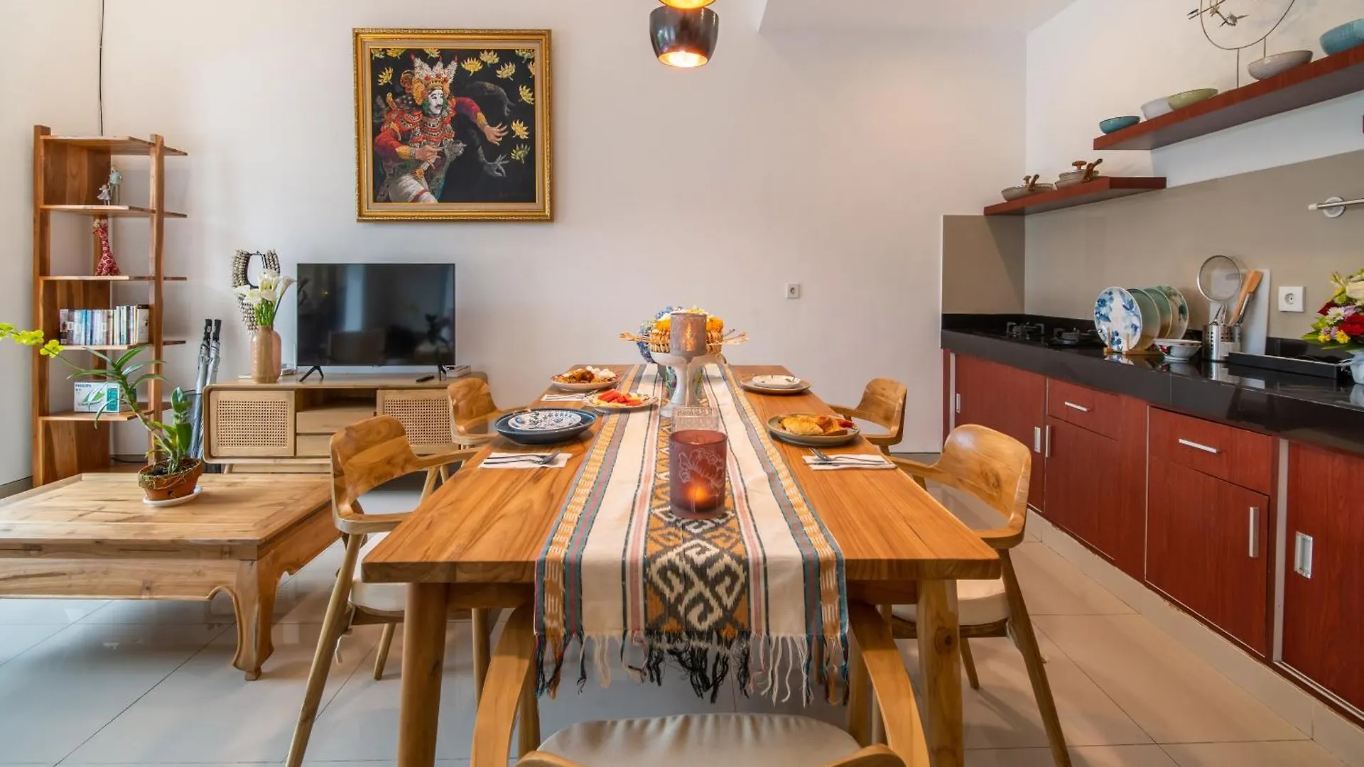סמיניאק Arts Biyu Villa Two-Bedroom With Private Pool Kuta 0*,