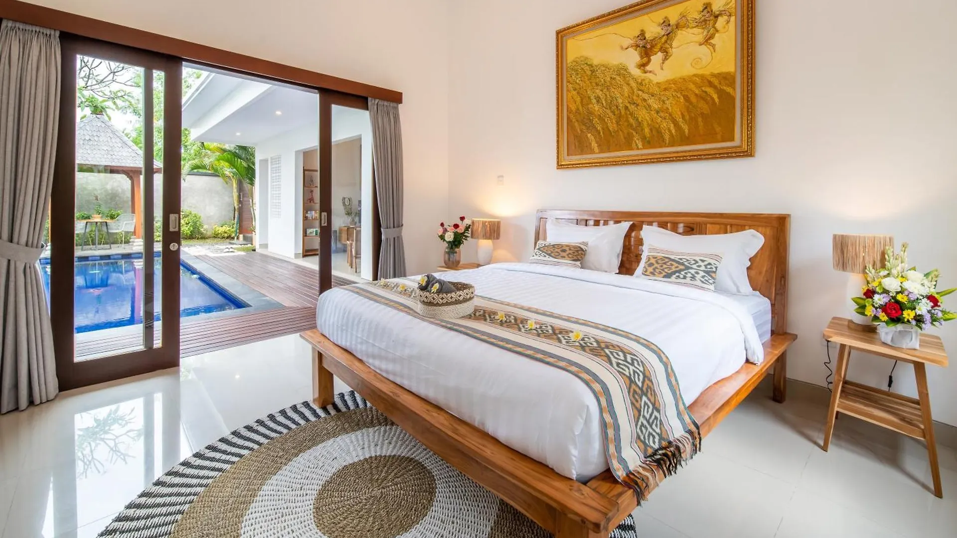 סמיניאק Arts Biyu Villa Two-Bedroom With Private Pool Kuta
