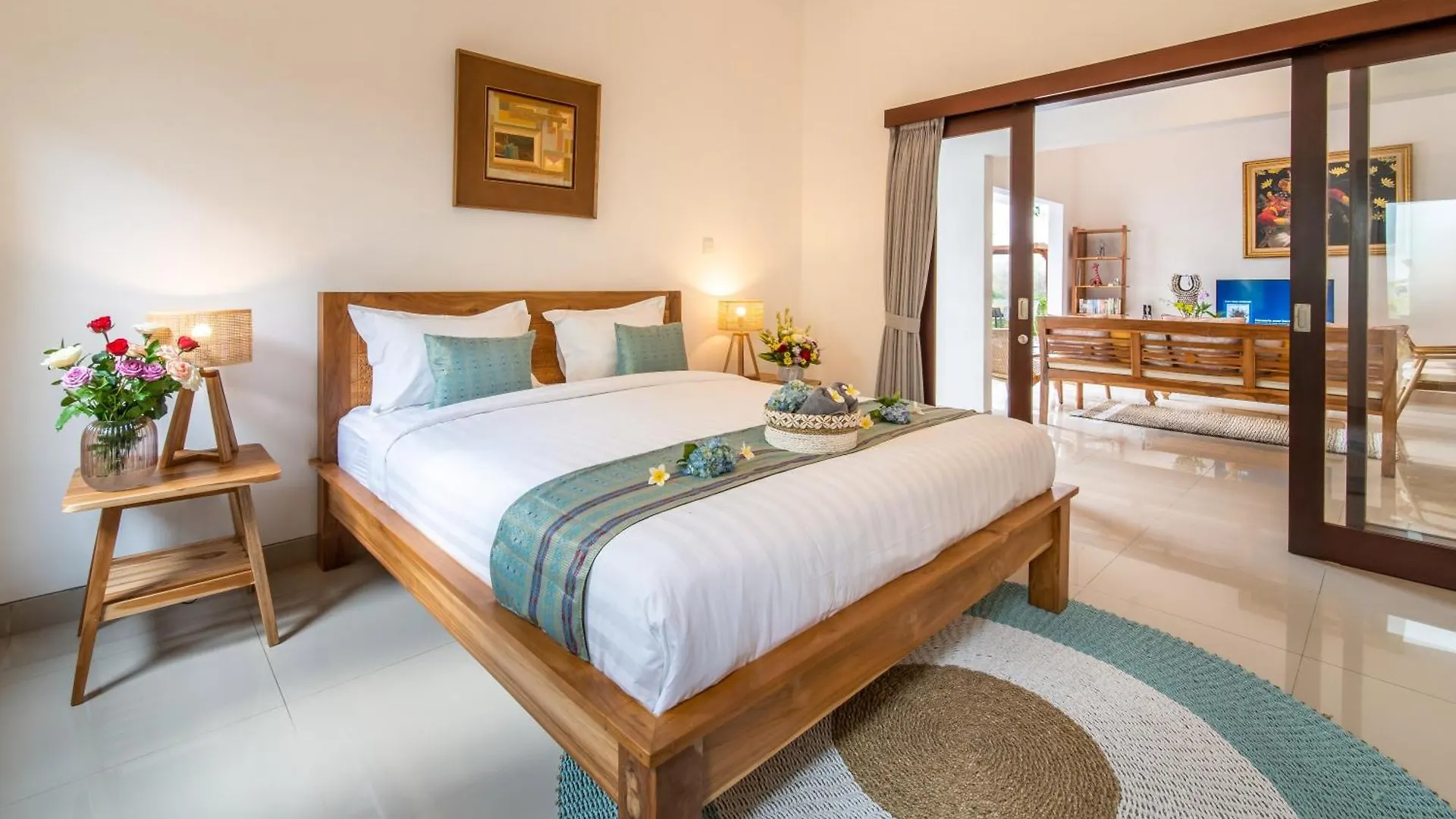 סמיניאק Arts Biyu Villa Two-Bedroom With Private Pool Kuta