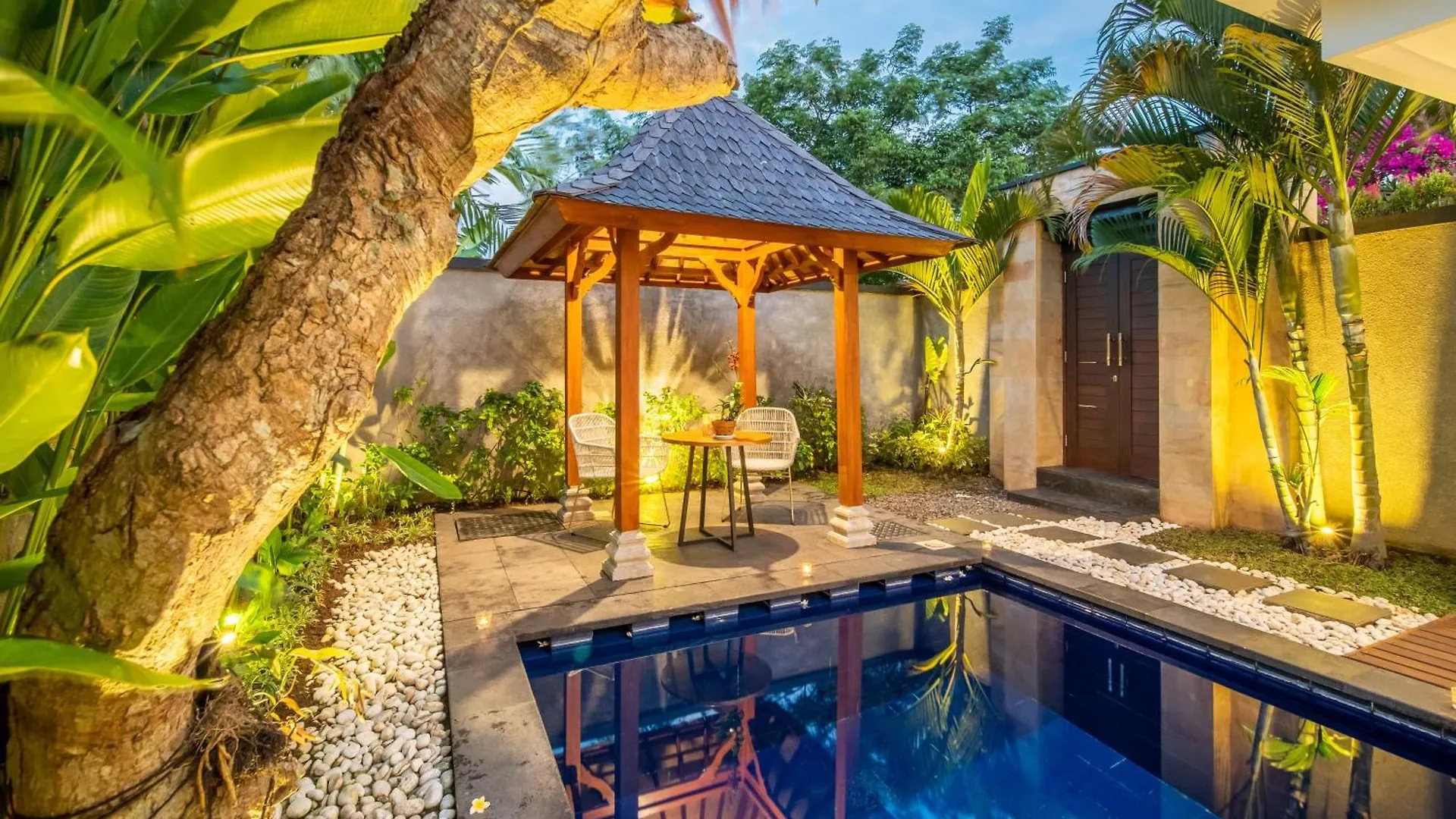 Arts Biyu Villa Two-Bedroom With Private Pool Kuta Seminyak 0*,  Indonésie