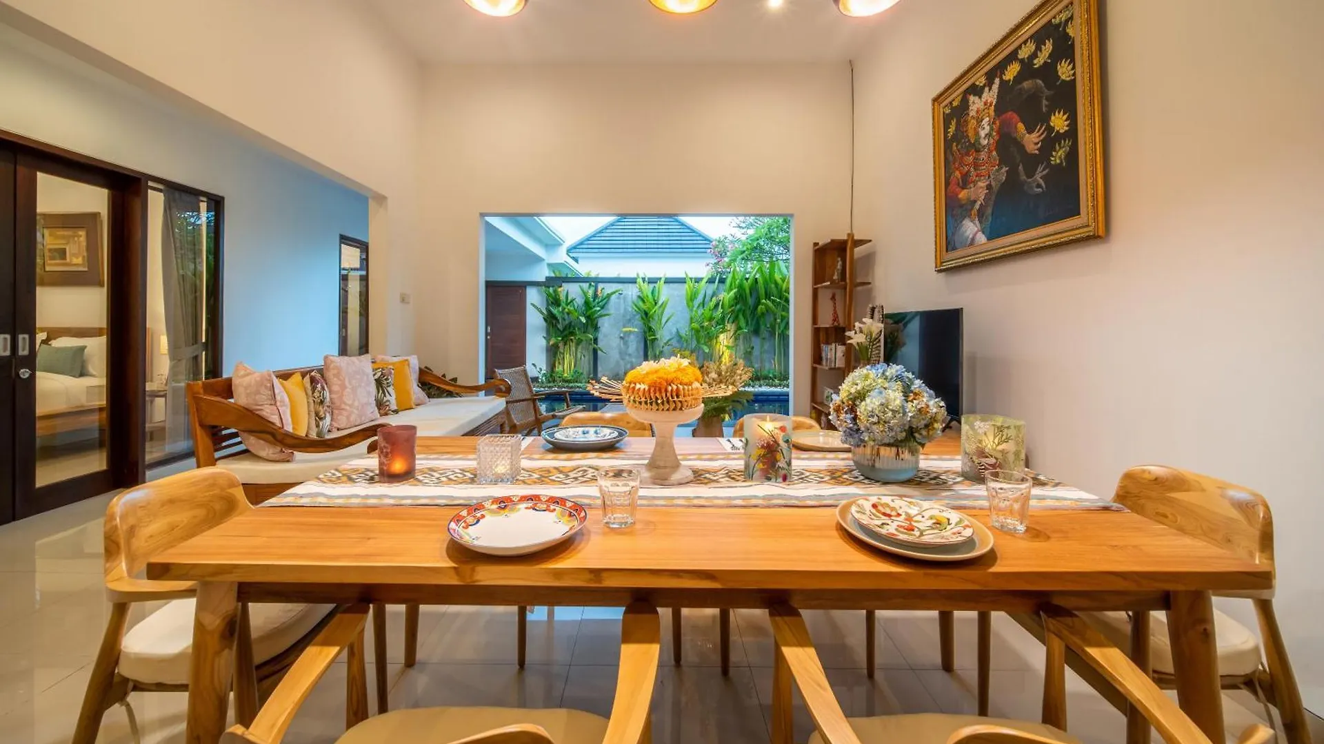 Arts Biyu Villa Two-Bedroom With Private Pool Kuta Seminyak 0*,