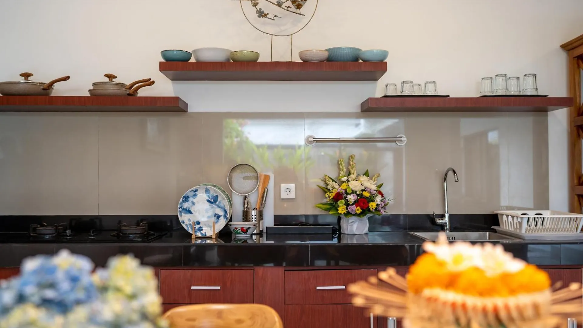 Arts Biyu Villa Two-Bedroom With Private Pool Kuta Seminyak