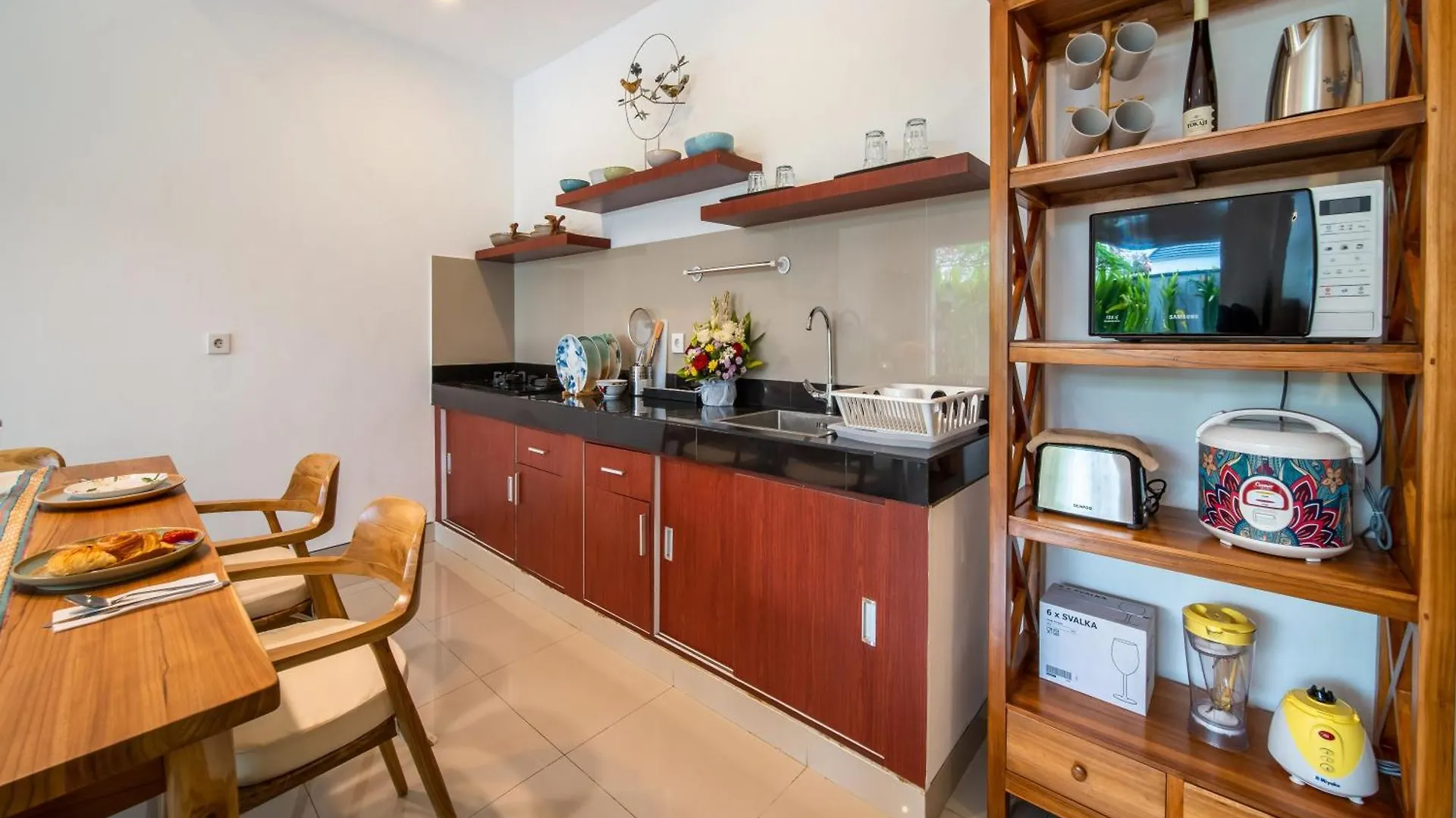 Arts Biyu Villa Two-Bedroom With Private Pool Kuta Seminyak Indonésie