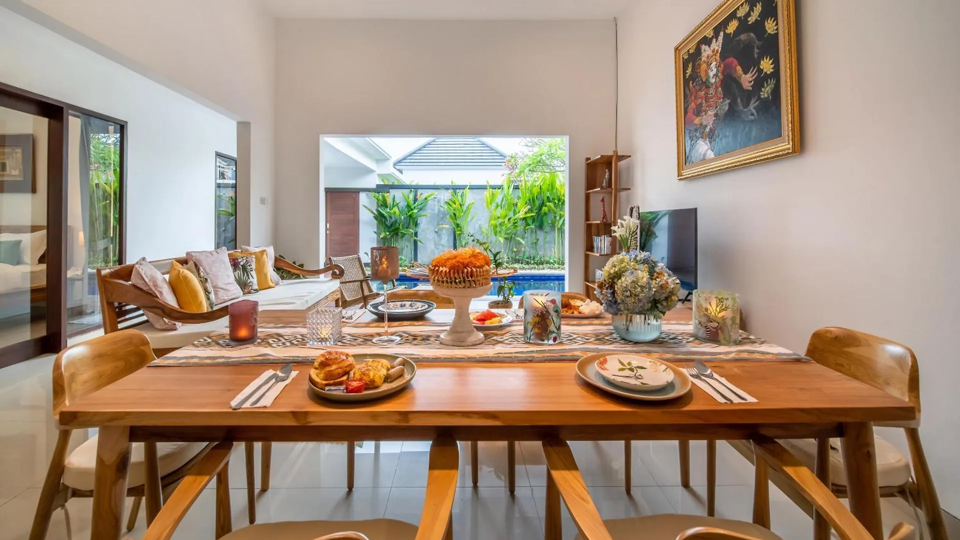 Arts Biyu Villa Two-Bedroom With Private Pool Kuta Seminyak
