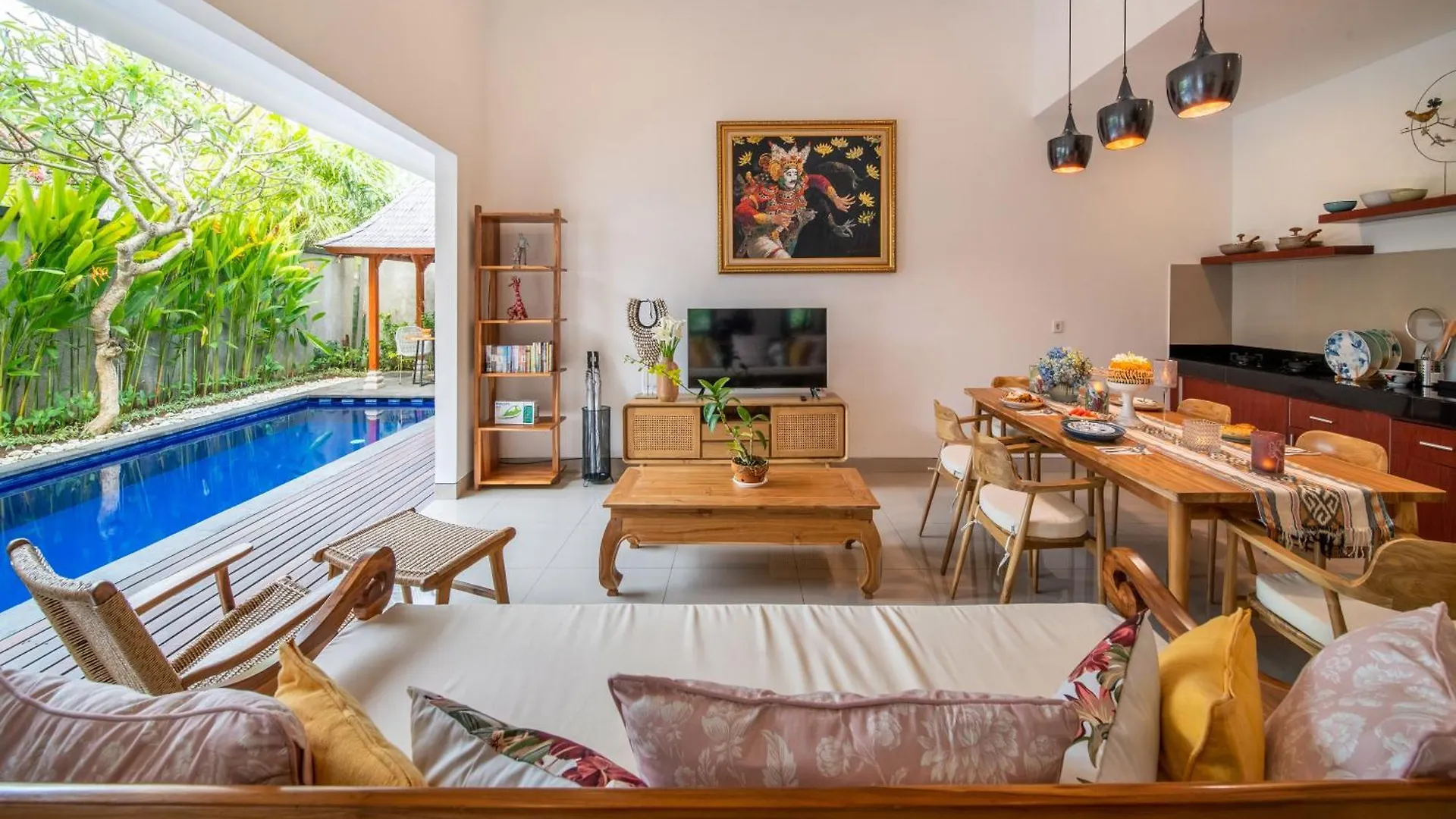 Arts Biyu Villa Two-Bedroom With Private Pool Kuta Seminyak