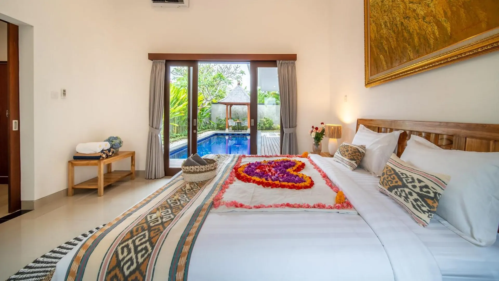 Arts Biyu Villa Two-Bedroom With Private Pool Kuta Seminyak Indonésie
