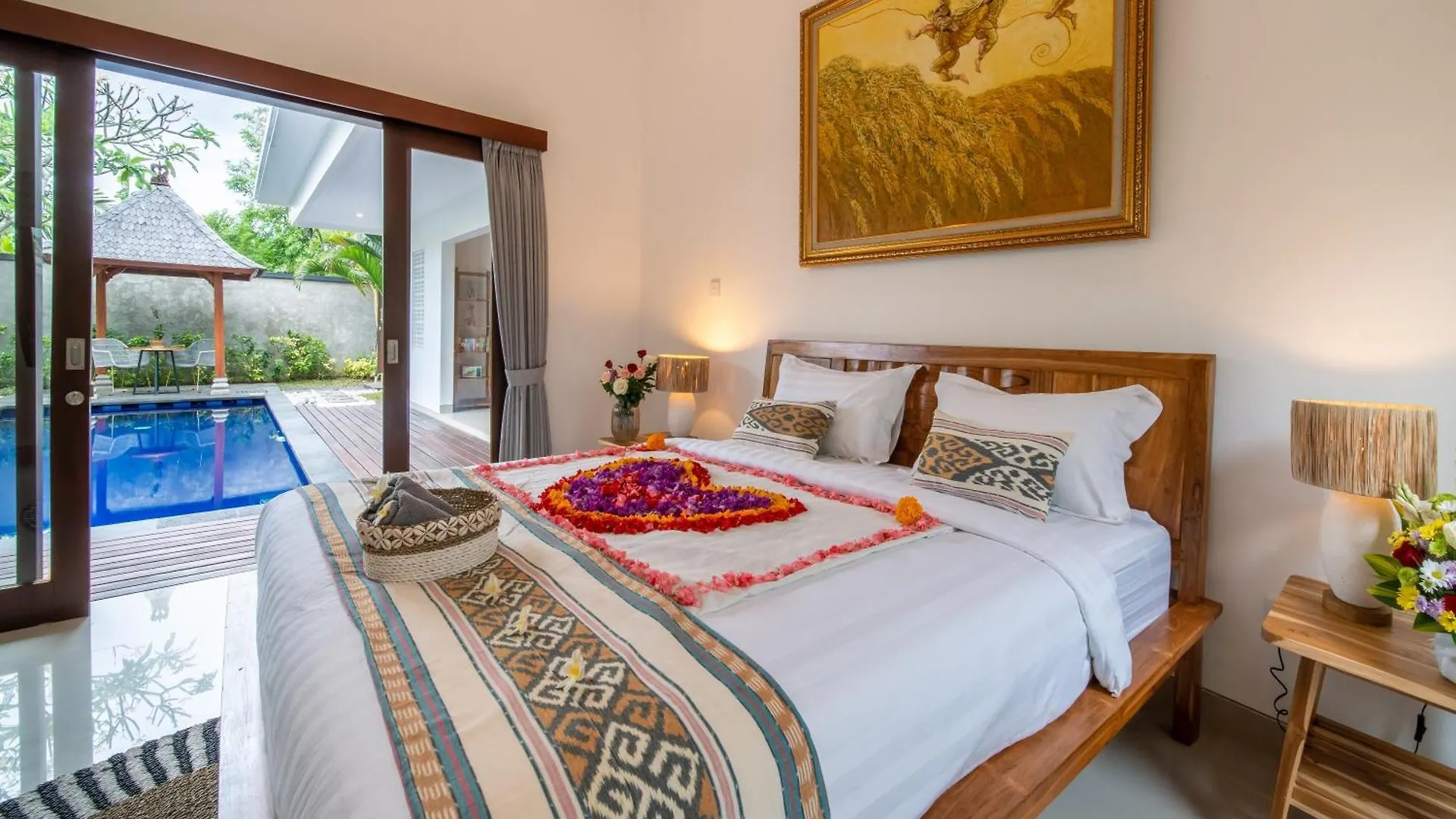 Arts Biyu Villa Two-Bedroom With Private Pool Kuta Seminyak 0*,  Indonésie