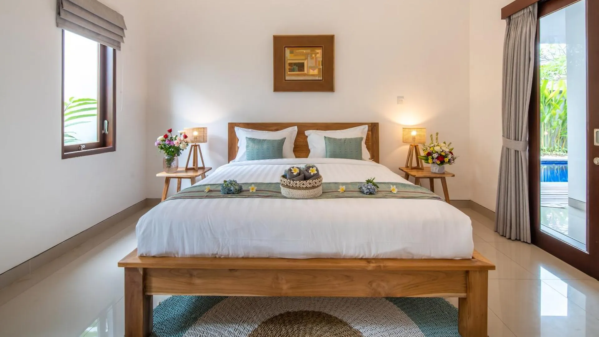 Arts Biyu Villa Two-Bedroom With Private Pool Kuta Seminyak 0*,